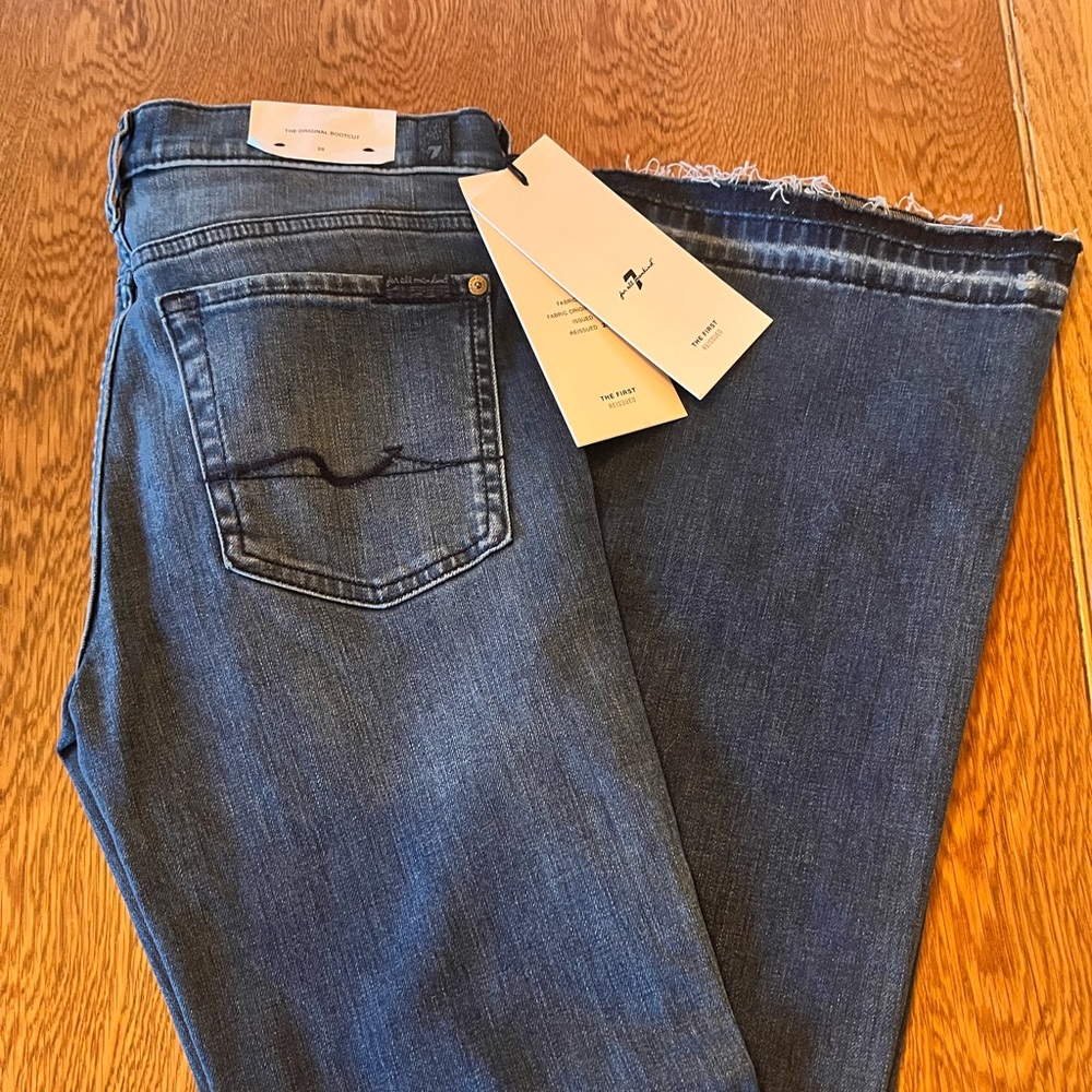 7 for all Man Kind Jeans. The Original boot cut